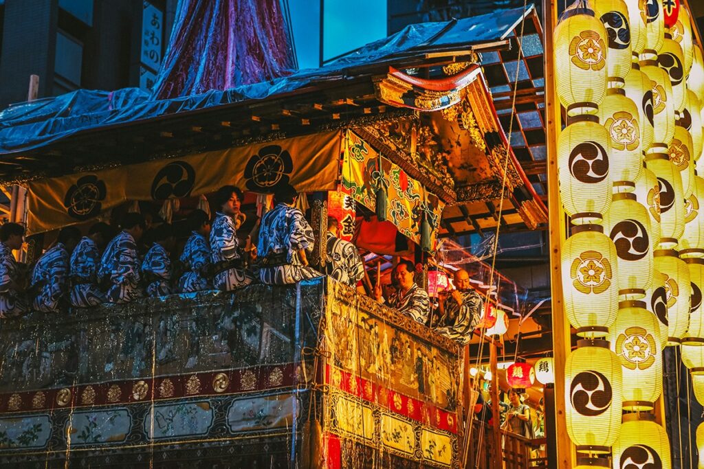 Gion Matsuri, Kyoto's famous traditional festival in July