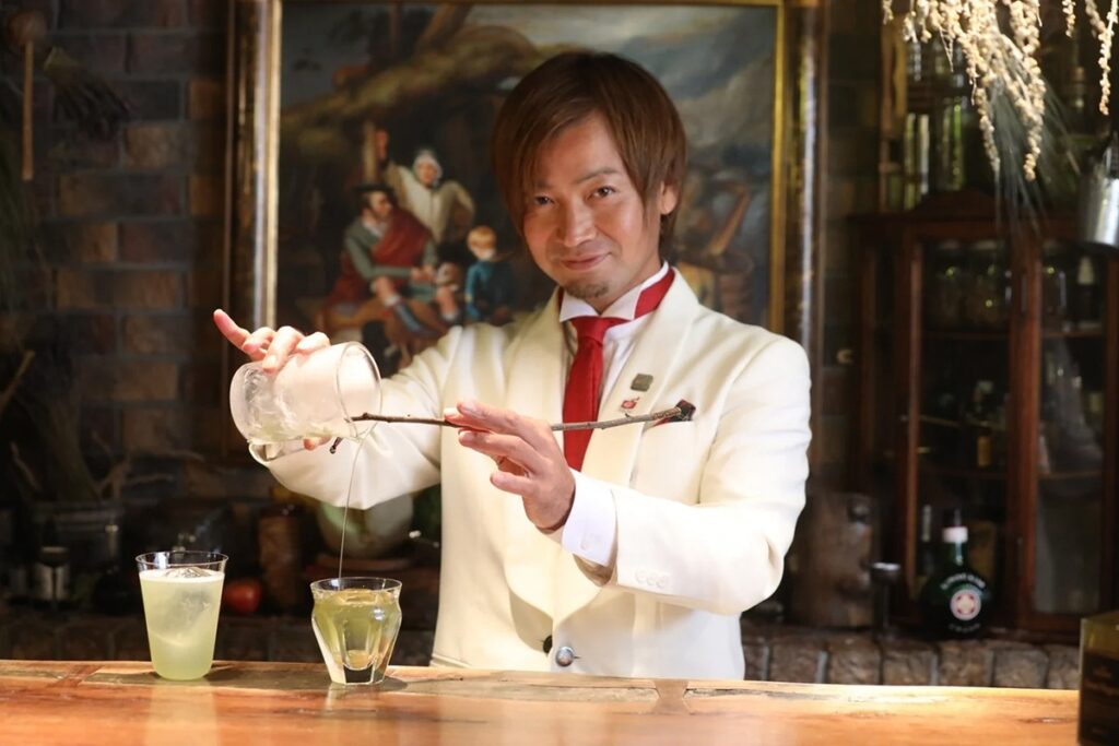 Hiroyasu Kayama of Tokyo's legendary Bar Benfiddich