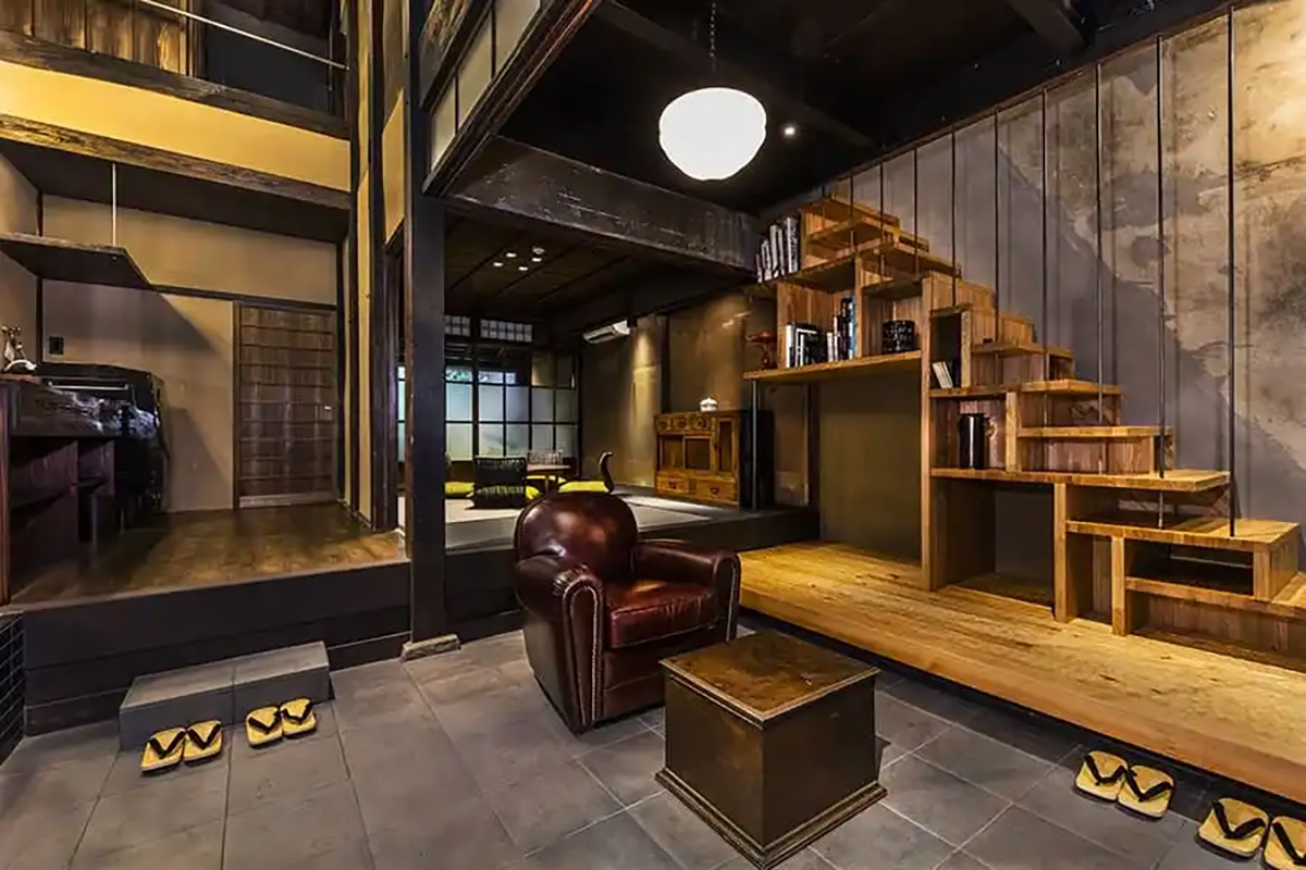 Traditional Kyoto Machiya Investment in Nakagyo Ward