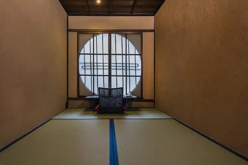 Traditional tatami room