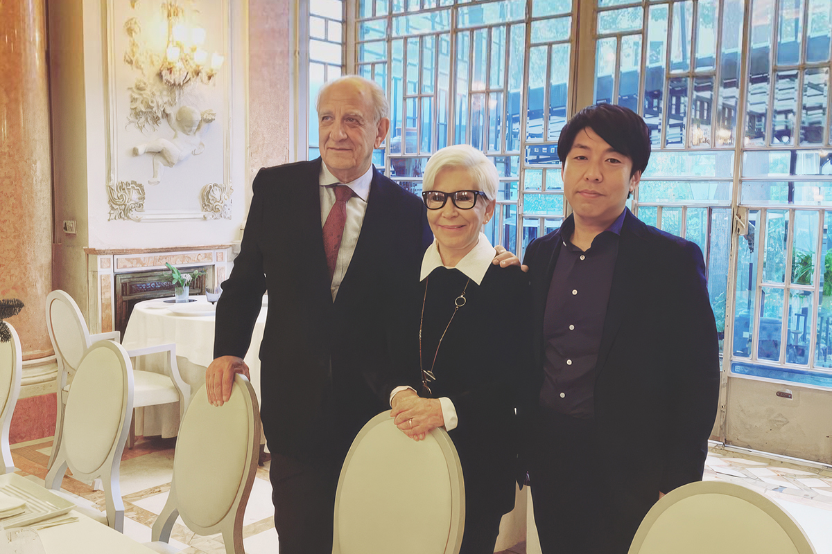 Time with Anna Fendi: What I Felt in Rome About Luxury and Passion for Work