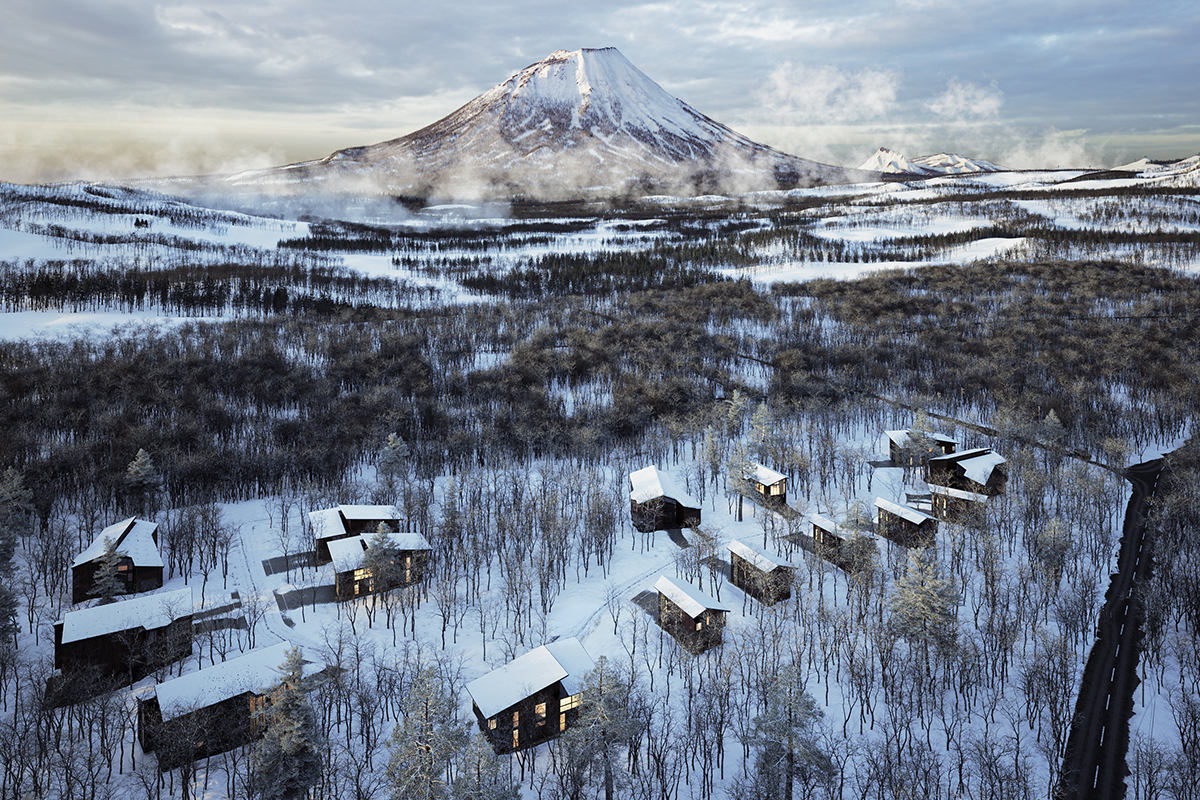 Expansive Private Villa Land and Development Opportunities in Niseko