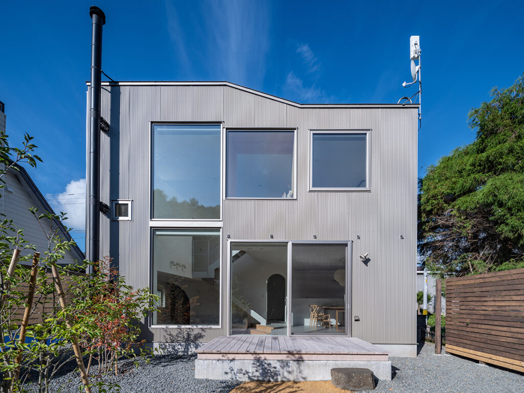 Niseko architecture