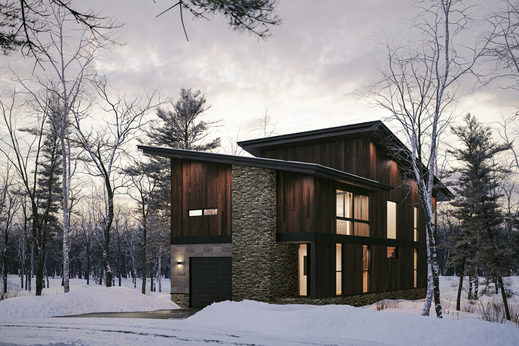 Niseko’s Soga District property exterior