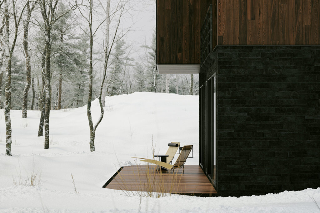 Niseko’s Soga District patio