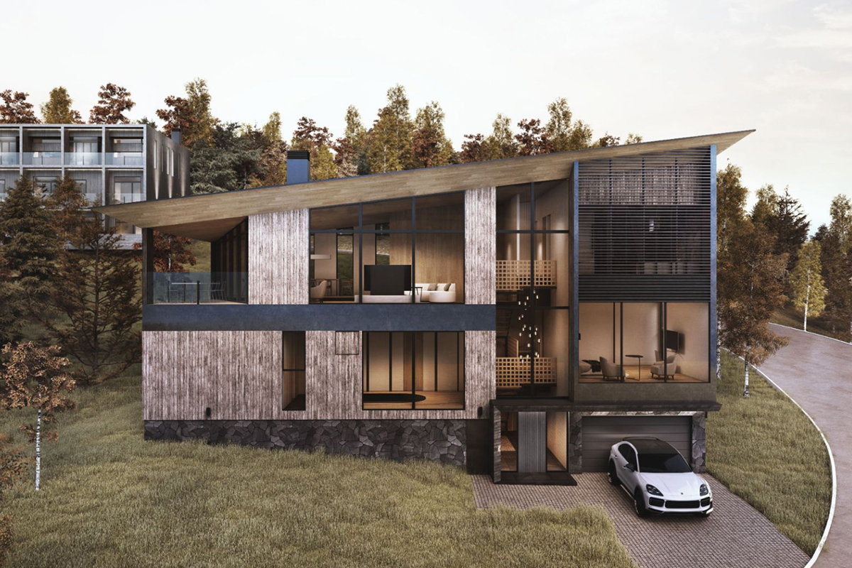 Serviced Mountain Villas in Hanazono