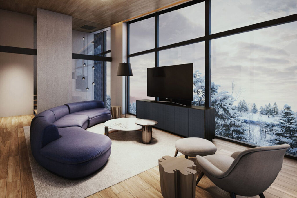 Luxury Living Space