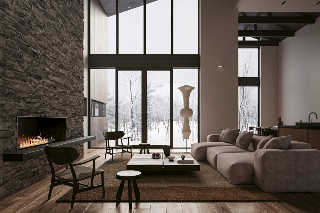 Niseko’s Soga District living
