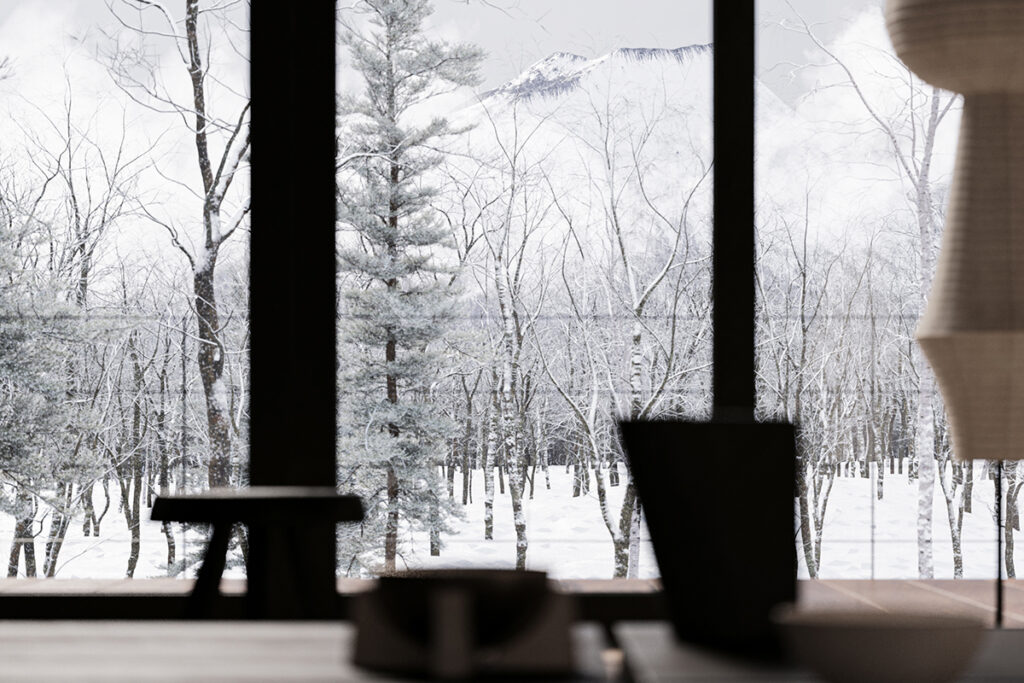 Niseko’s Soga District property views
