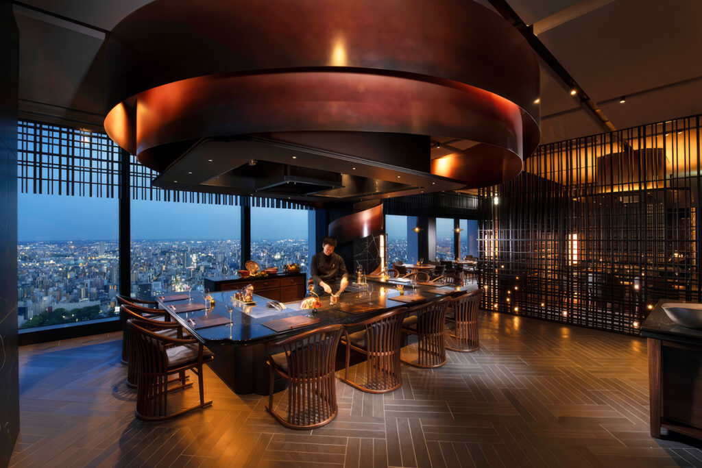 Conrad Nagoya dining
