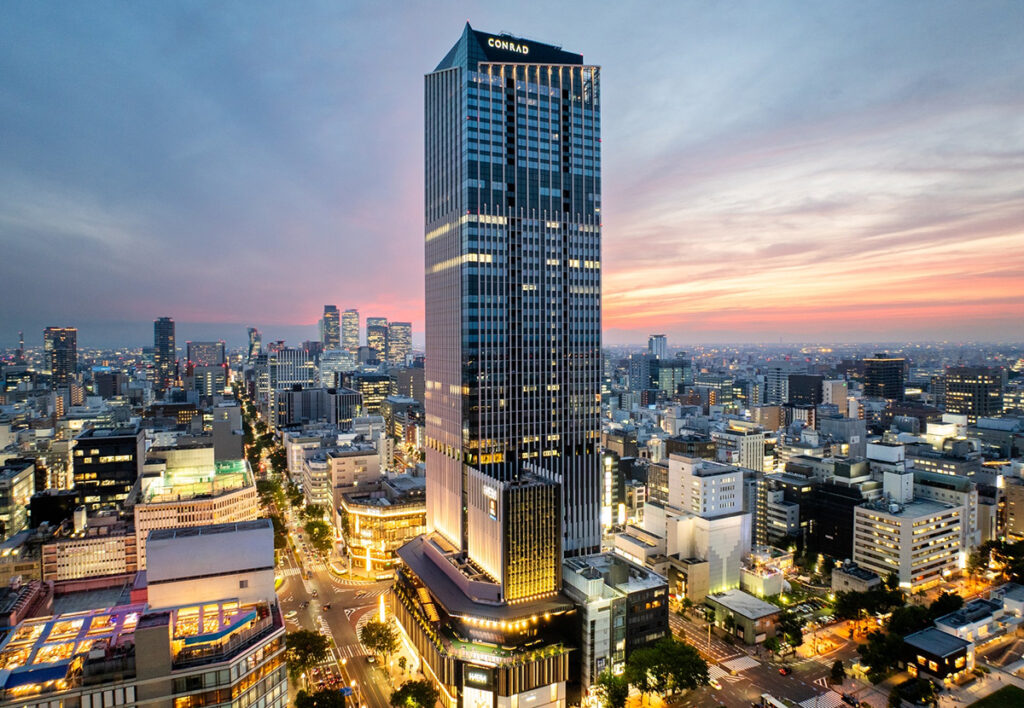 Conrad Nagoya exterior