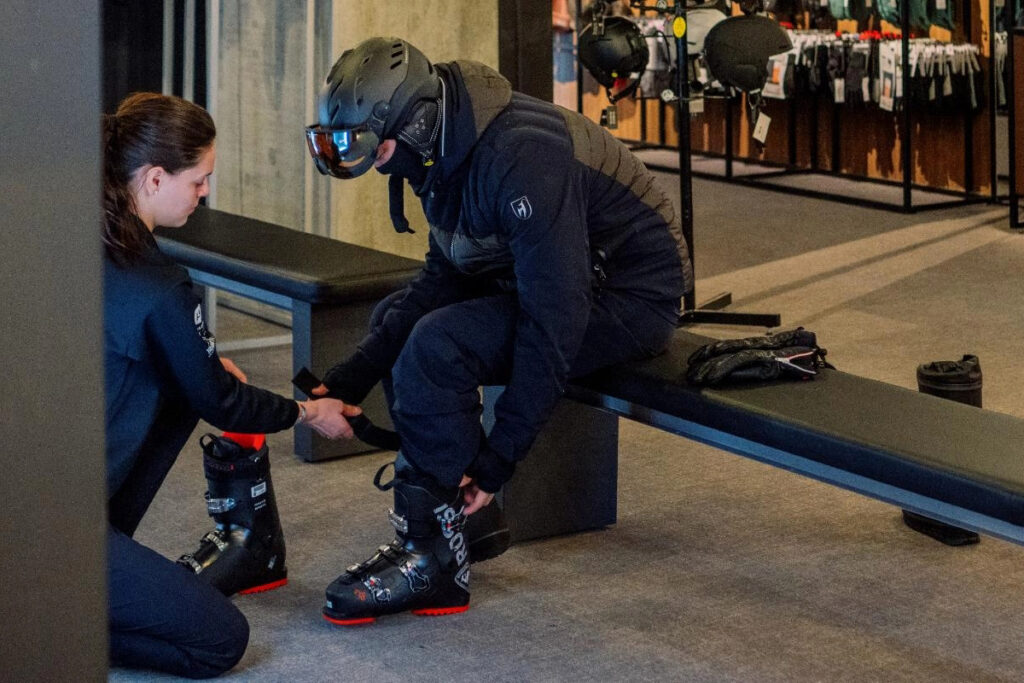 Ski-in, Ski-out Condominium
