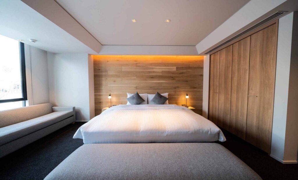 Master bedroom