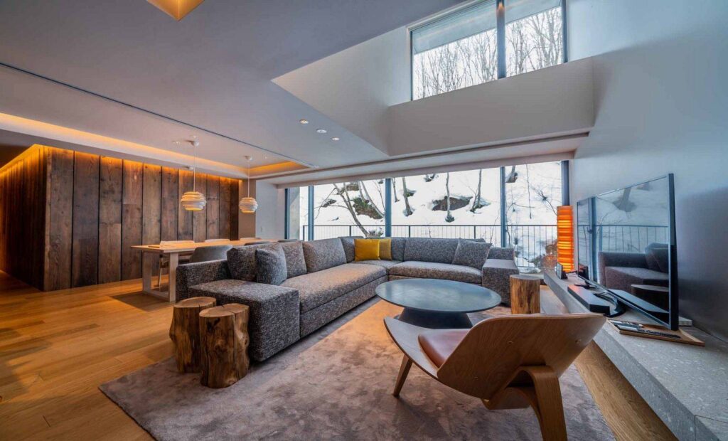 Tall living space