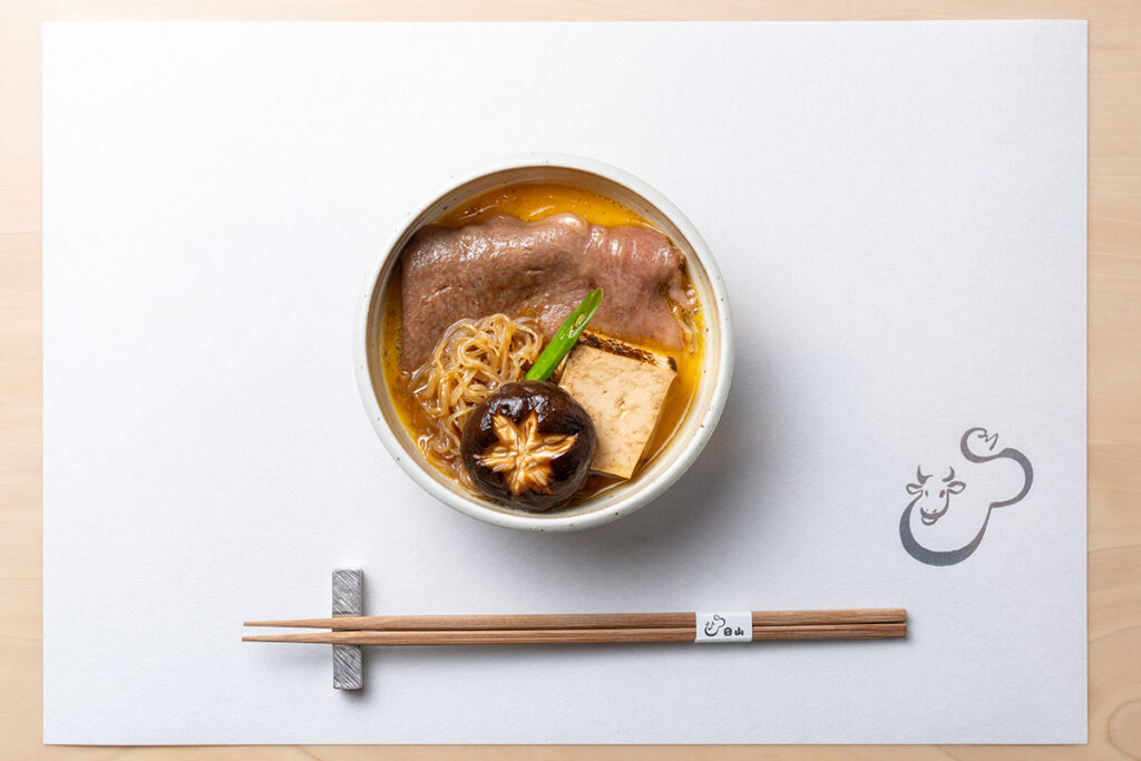 MUWA NISEKO HIYAMA Sukiyaki