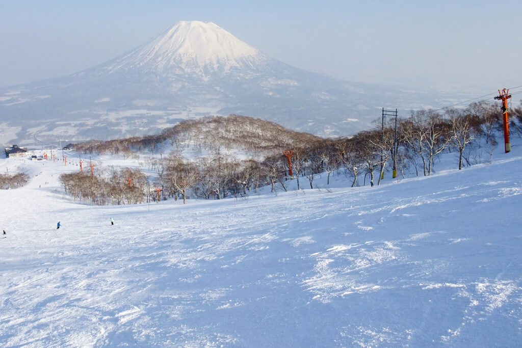 Niseko Winter Snowy Slopes