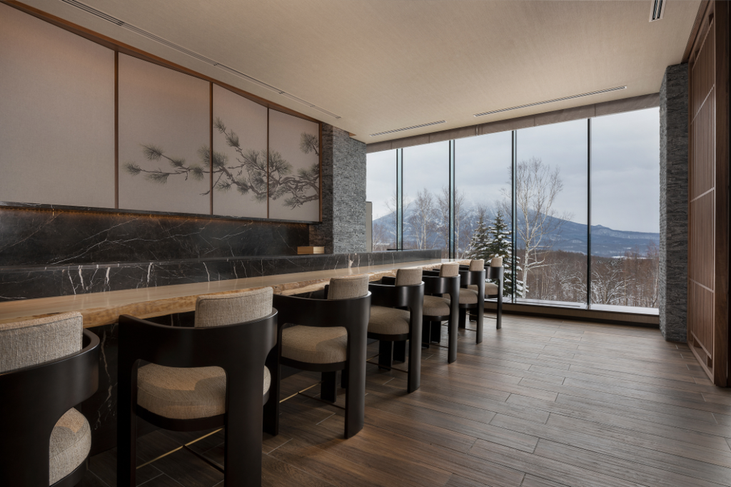 Sushi Nagi at Higashiyama Niseko Village, a Ritz-Carlton Reserve: Omakase sushi